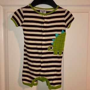 Mud Pie Dinosaur Bodysuit